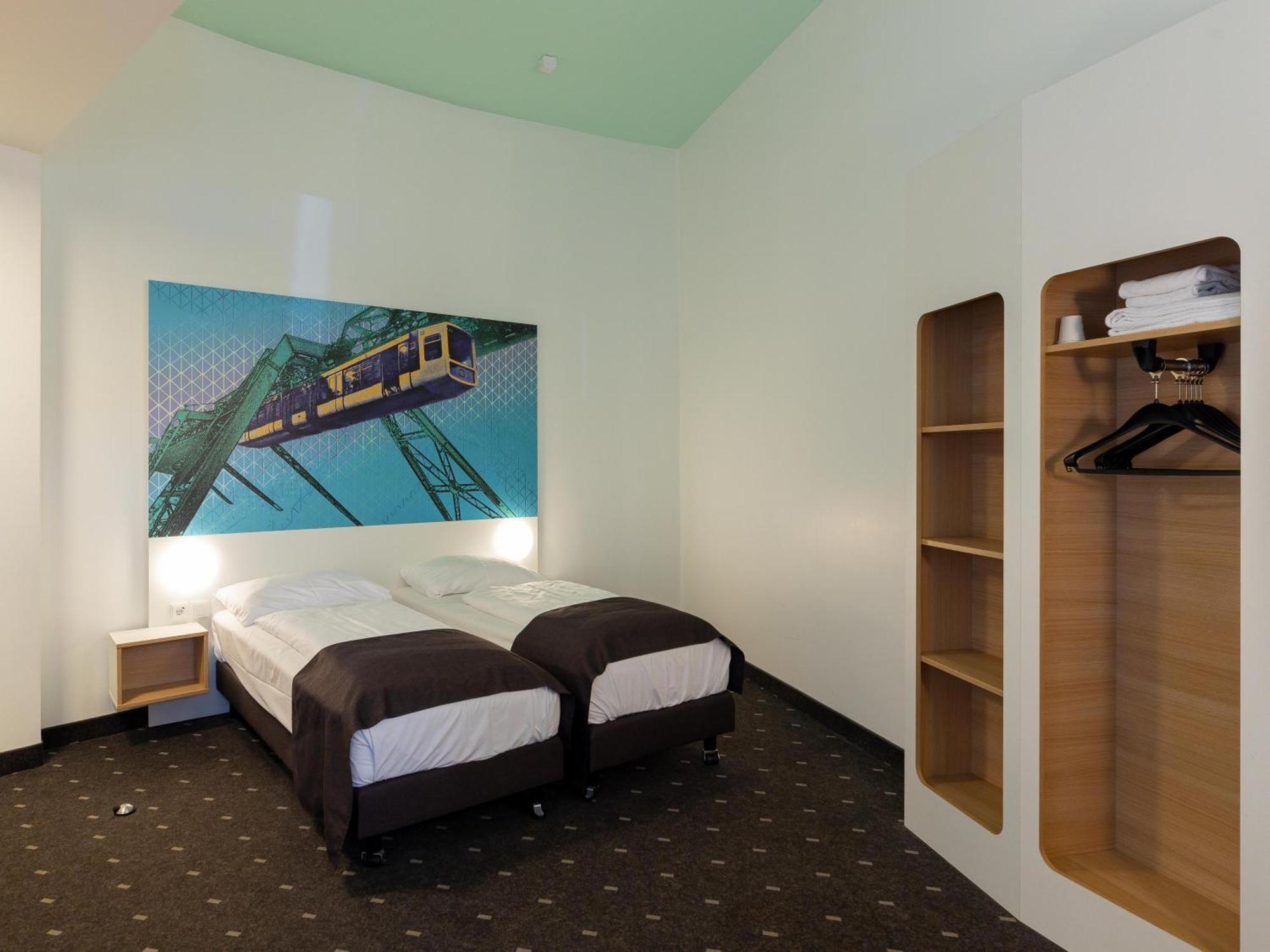 B&B Hotel Wuppertal City-Sued Exterior foto