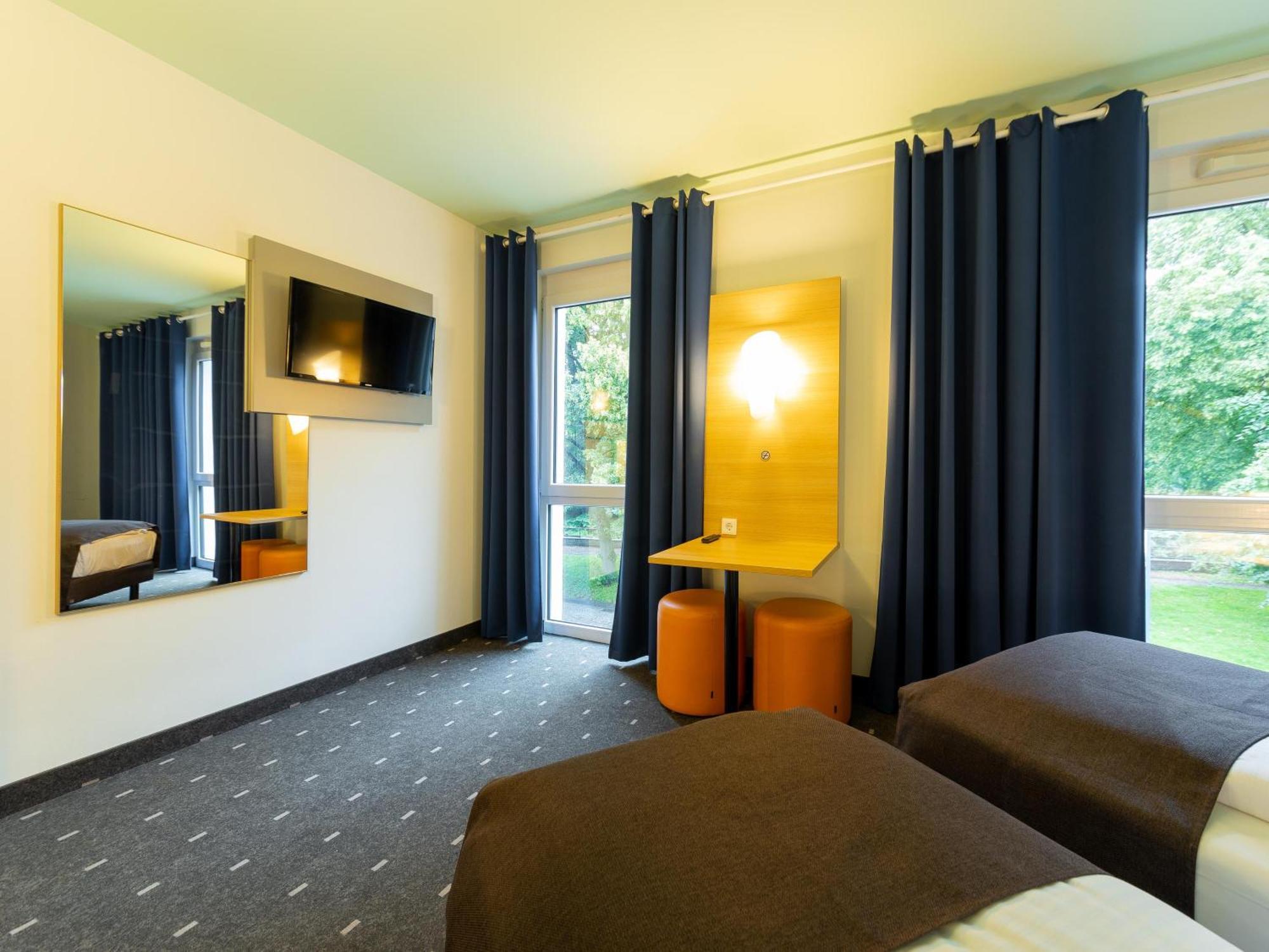 B&B Hotel Wuppertal City-Sued Exterior foto