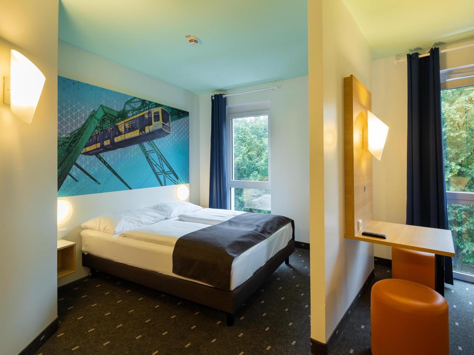 B&B Hotel Wuppertal City-Sued Exterior foto