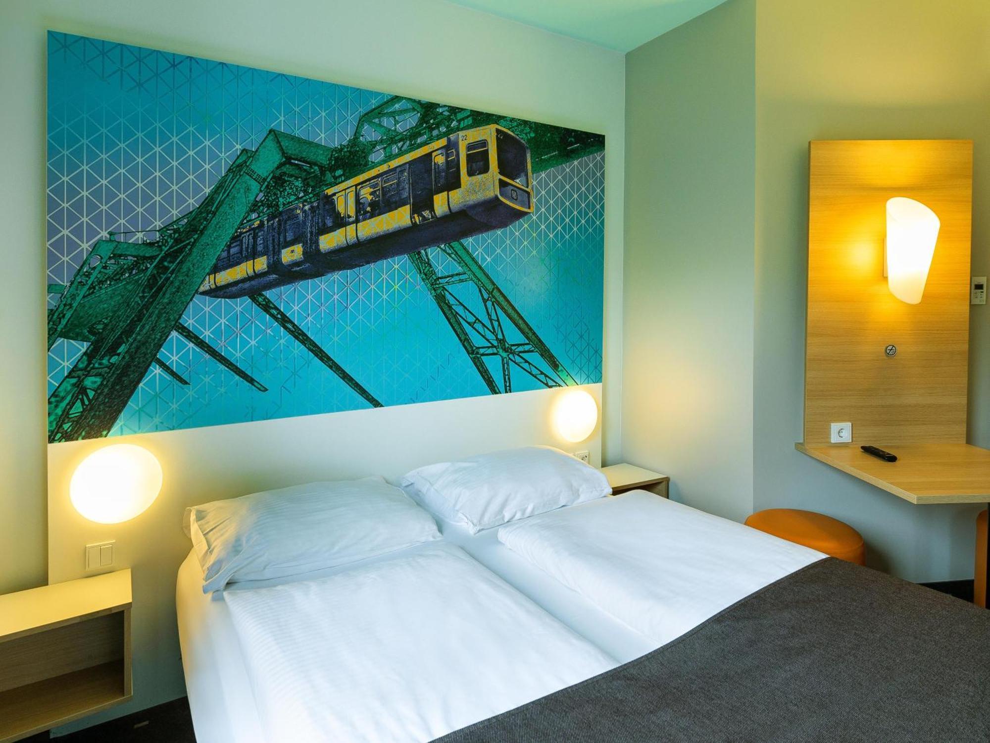 B&B Hotel Wuppertal City-Sued Exterior foto