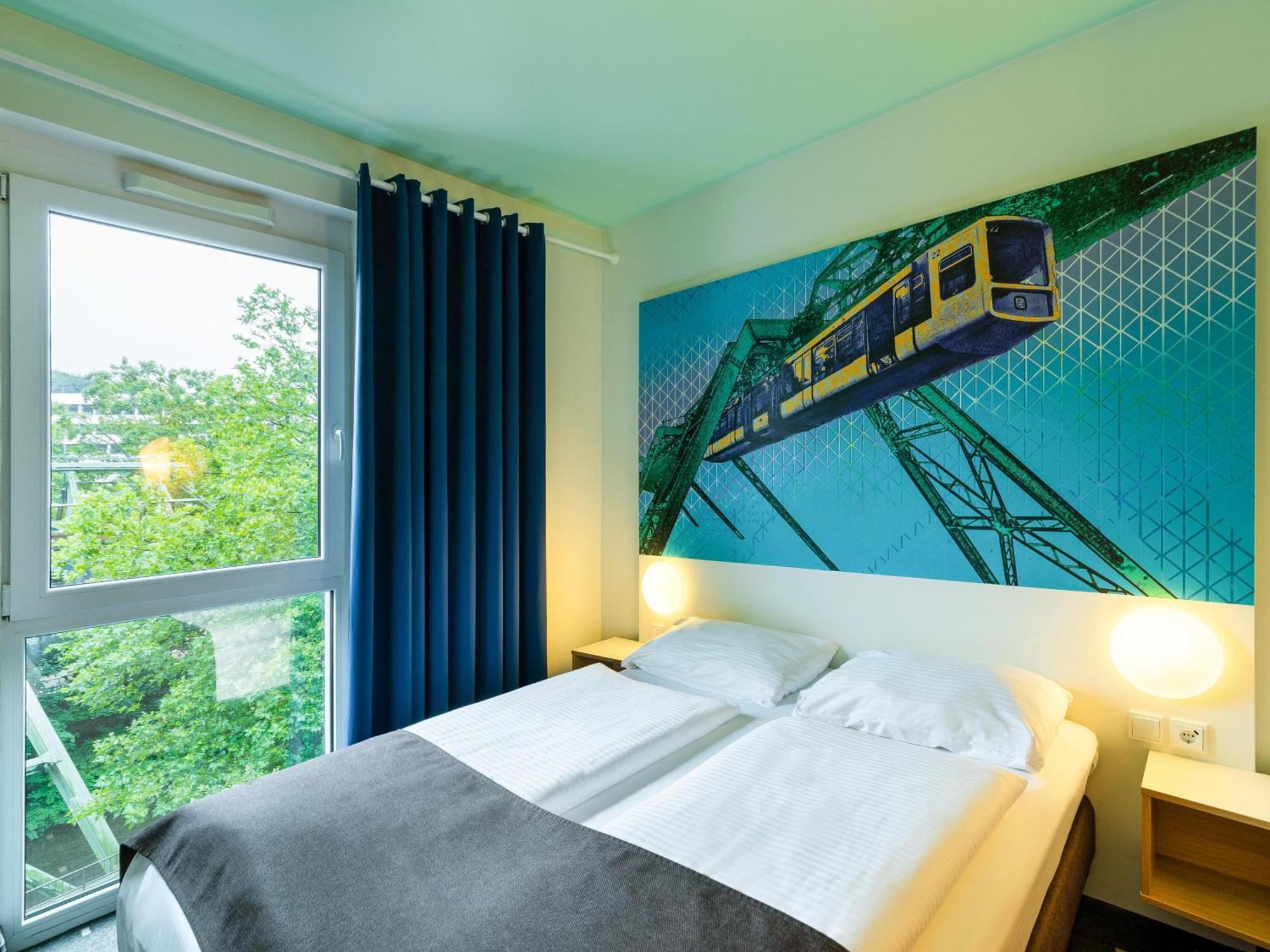 B&B Hotel Wuppertal City-Sued Exterior foto
