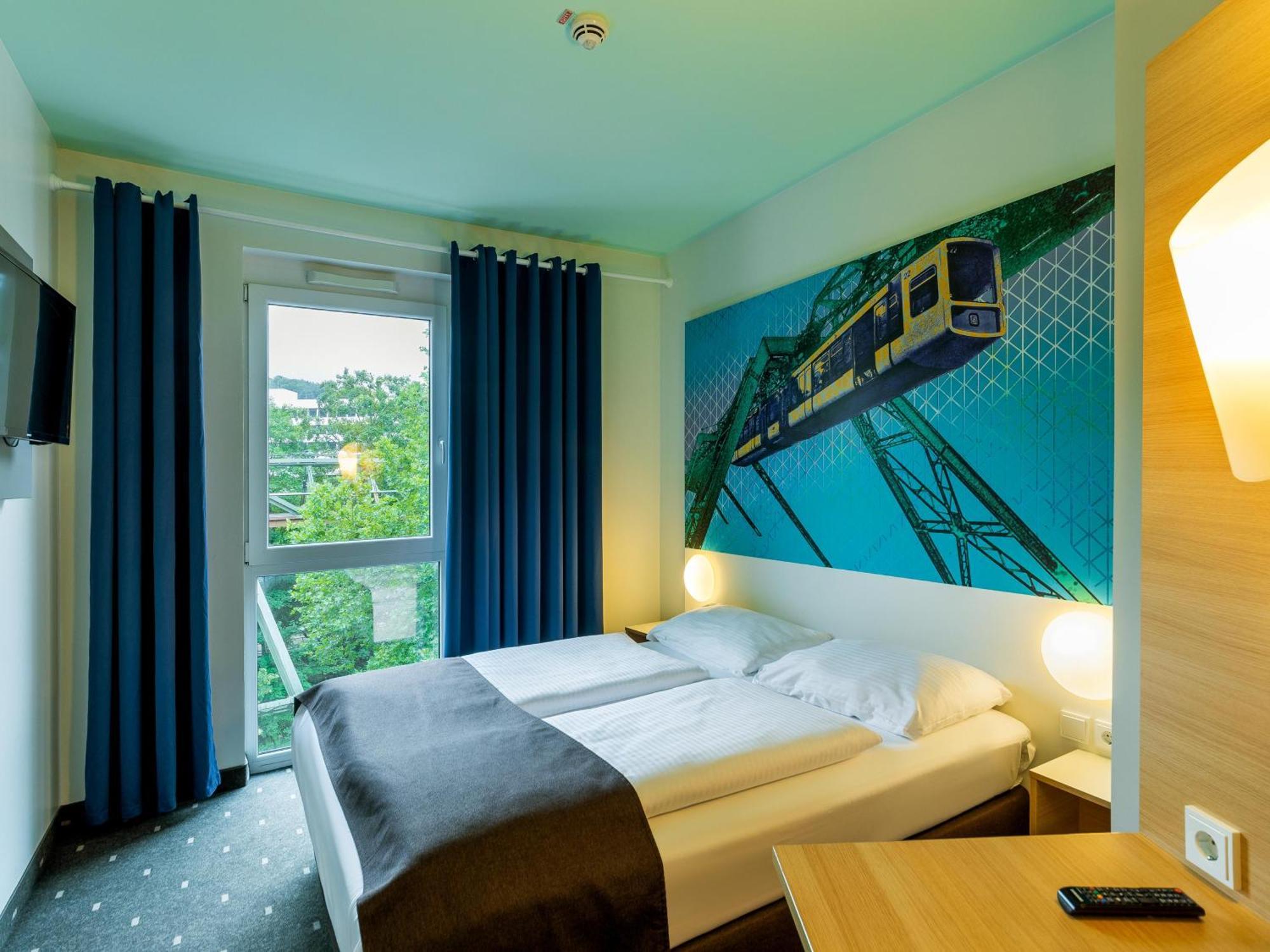 B&B Hotel Wuppertal City-Sued Exterior foto